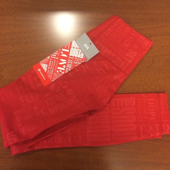 SOLD Lululemon 20Y High Rise Wunder Under Tights - Picture 2 of 4